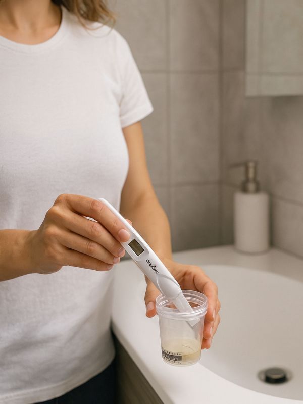 Digitalt graviditetstest One Step