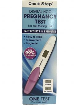 Digitalt graviditetstest One Step