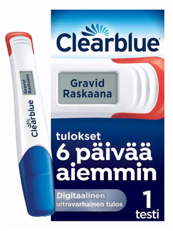 CLEARBLUE digital graviditetstest Ultra Early 1-pack
