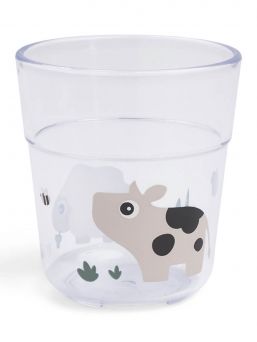 Done By Deer - stort klart glas - Liten gård