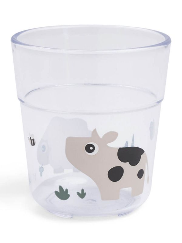 Done By Deer - stort klart glas - Liten gård