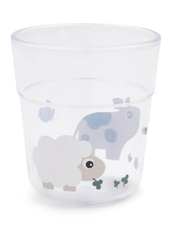 Done By Deer - stort klart glas - Liten gård