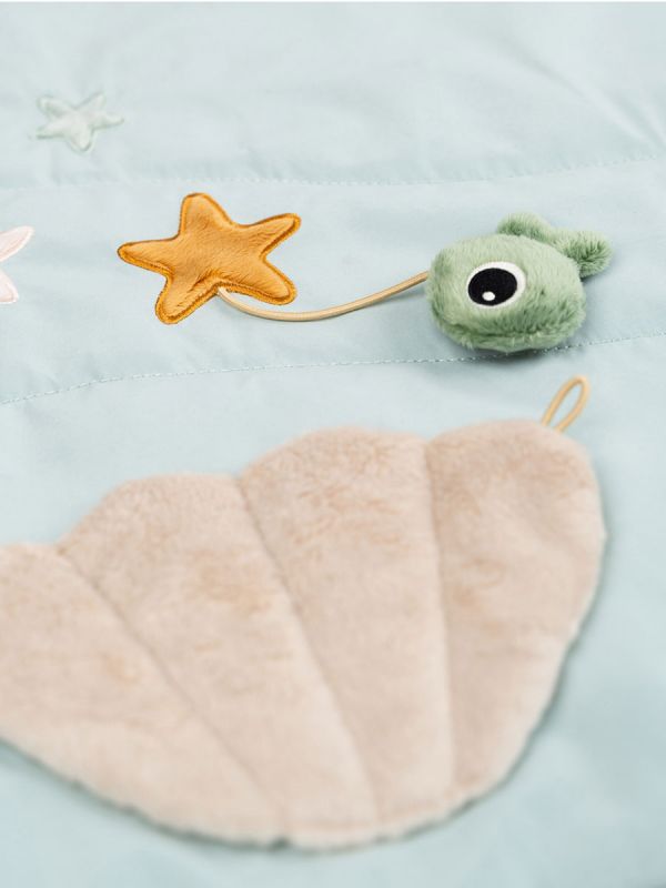 Done By Deer - Sensory play mat Sea friends