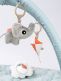 Done by Deer Playground aktivitetsmatta för baby, Blue