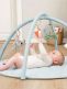 Done by Deer Playground aktivitetsmatta för baby, Blue