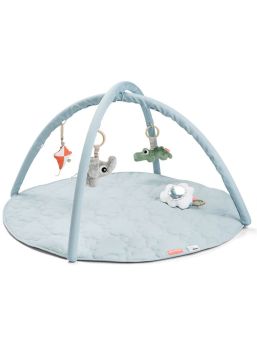 Done by Deer Playground aktivitetsmatta för baby, Blue