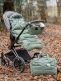 Done by Deer Winter varm vinteråkpåse för barnvagn och sittvagn – vindtät och vattenavvisande åkpåse för baby.