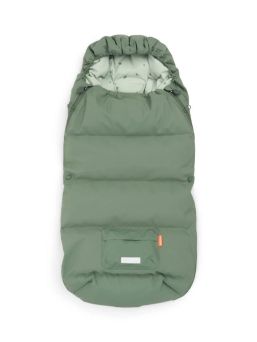 Done by Deer Winter varm vinteråkpåse för barnvagn och sittvagn – vindtät och vattenavvisande åkpåse för baby.