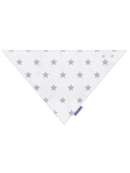Dooky - bandana haklapp, silver star