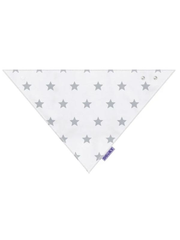 Dooky - bandana haklapp, silver star