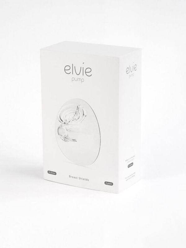 Bröstsköldar 21mm designad för användning med Elvie Bröstpump.