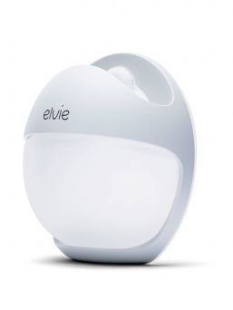 Elvie Curve är en bärbar, silikonbröstpump som använder naturligt sug för att möjliggöra bekvämt, handsfree uttryck - tyst och omärkligt.