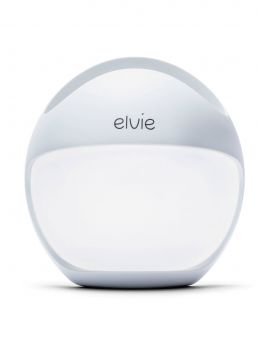 Elvie Curve är en bärbar, silikonbröstpump som använder naturligt sug för att möjliggöra bekvämt, handsfree uttryck - tyst och omärkligt.