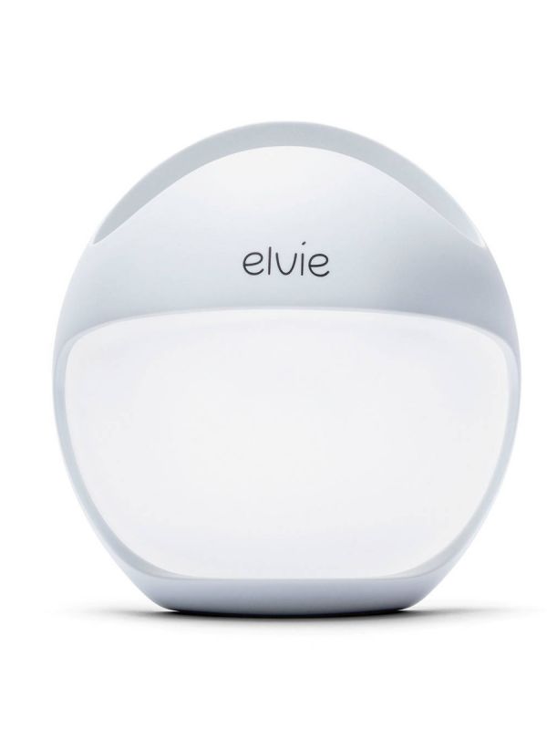 Elvie Curve är en bärbar, silikonbröstpump som använder naturligt sug för att möjliggöra bekvämt, handsfree uttryck - tyst och omärkligt.