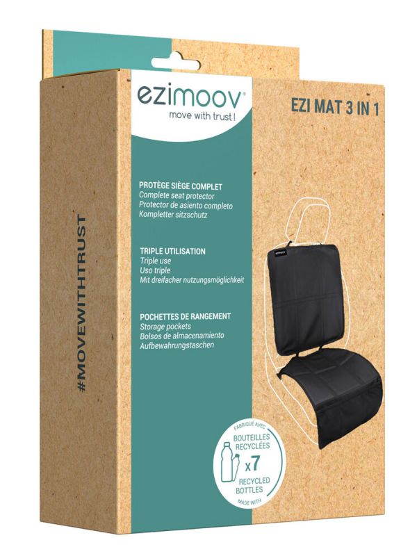 Ezimoov EZI Mat 3 IN 1 – skydda bilbarnstolar