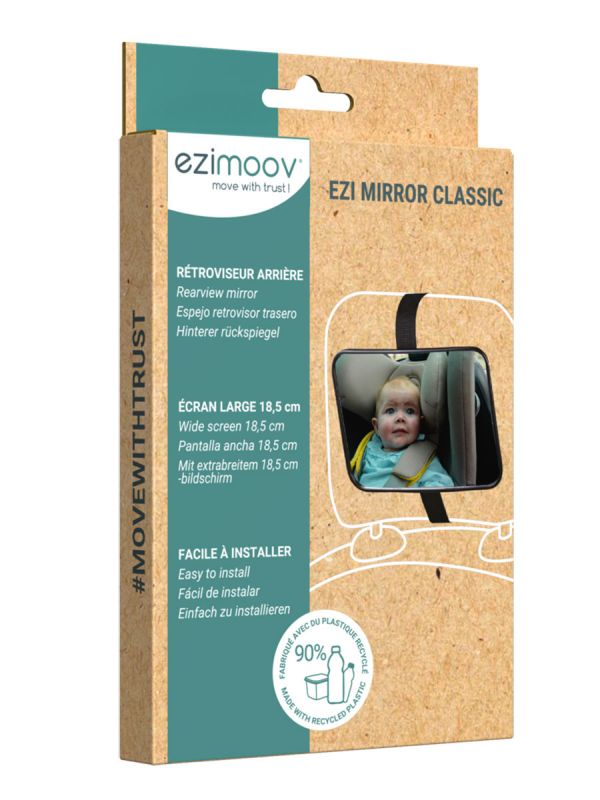 Ezimoov EZI Mirror – se baksätet