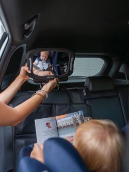 Ezimoov EZI Mirror Led – bilspegel med ljus