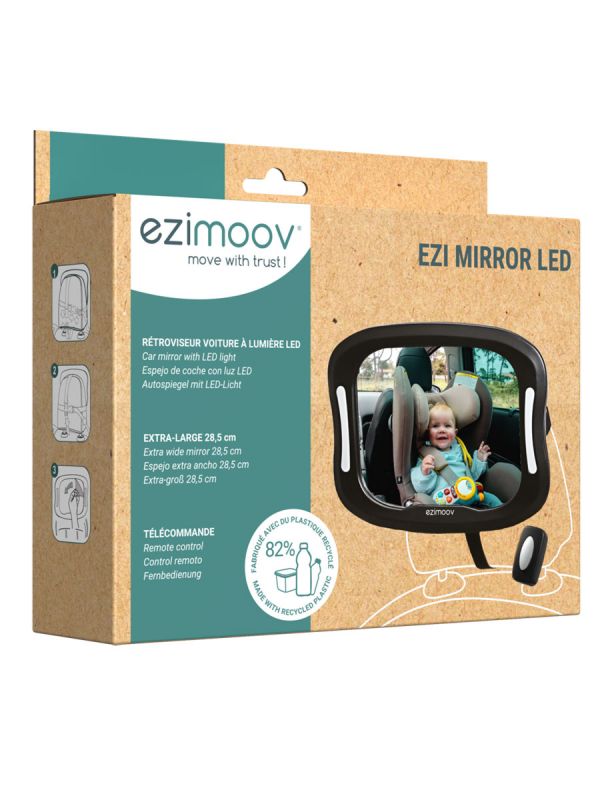 EZI MIRROR LED – bilspegel med ljus