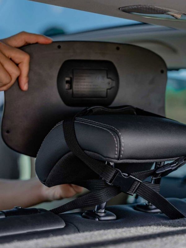 Ezimoov EZI Mirror Led – bilspegel med ljus