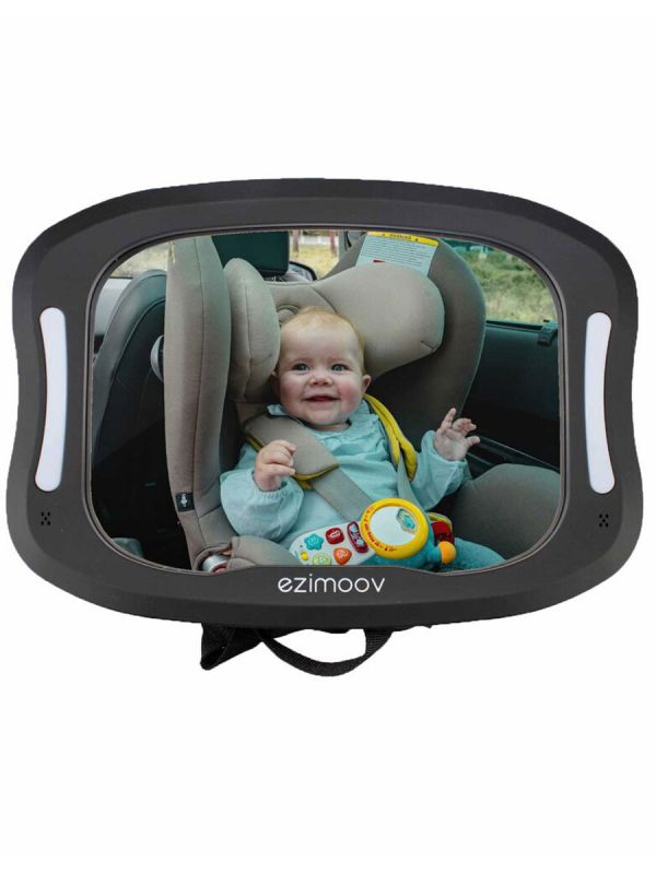 Ezimoov EZI Mirror Led – bilspegel med ljus