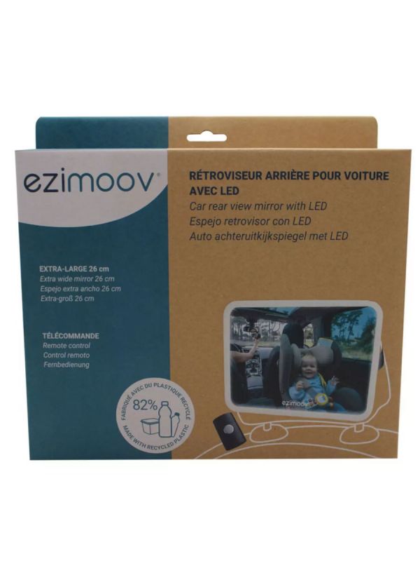 Ezimoov EZI Led Mirror bilspegel