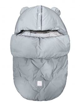 Bebepod Airy fotpåse för vår och höst, Bondi Blue