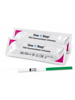 Fertilitet test, 2 stickor