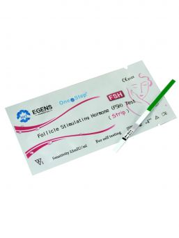 fertilitet-test-stickor. FSH påverkar en kvinnas fertilitet samt kontroller hennes äggstockar och könshormoner.
