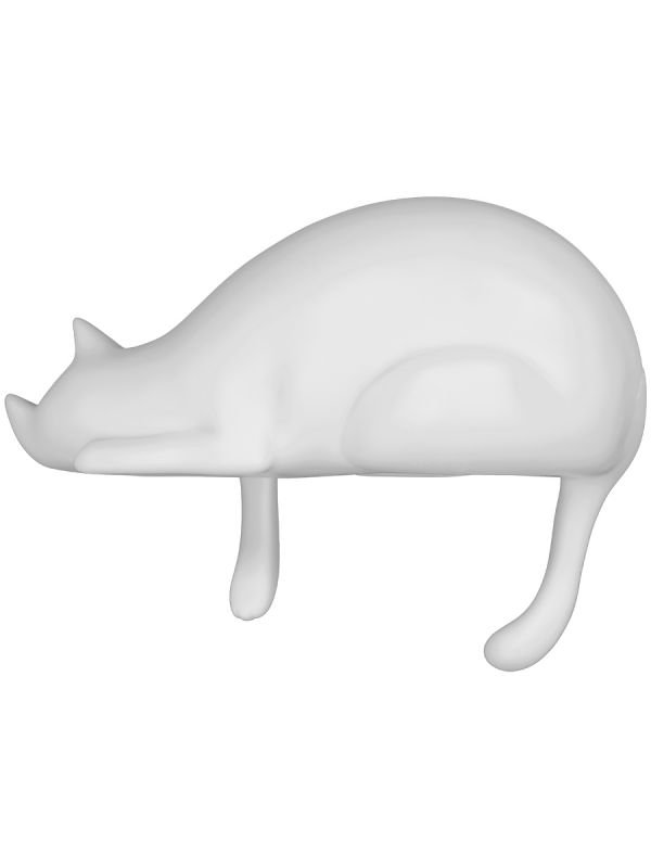 Georges katten är den perfekta nattlampan bredvid barnets säng, på nattduksbordet eller någon annanstans i inredningen. Georges nattlampa ger ett vackert mjukt sken på natten.