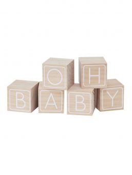 Familj och vänner kommer att älska att skriva på dessa babyblock - lämnar meddelanden för den underbara mamman att vara, ett minnessak som kommer att vara för evigt.