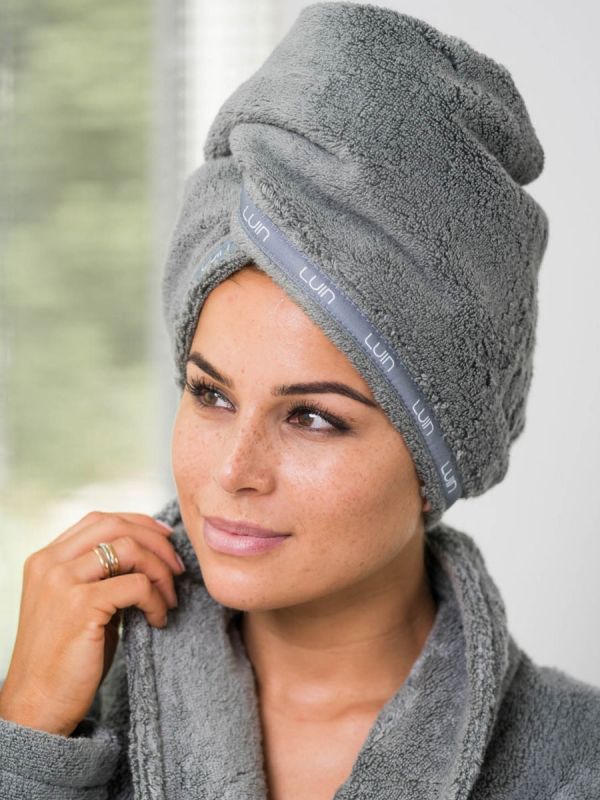 Den lyxiga Luin Living Hair Towel är den perfekta hjälpen för vardagen.