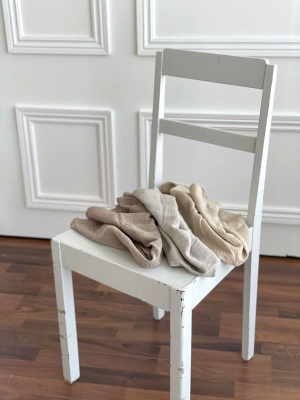Gasväv set för baby 5-pack