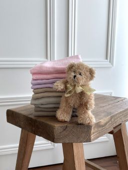 Gasväv set för baby 5-pack