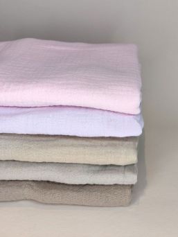 Gasväv set för baby 5-pack