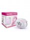 Haspro BABY hörselskydd för barn 0-3 år, rosa