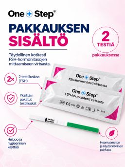 Fertilitet test, 2 stickor