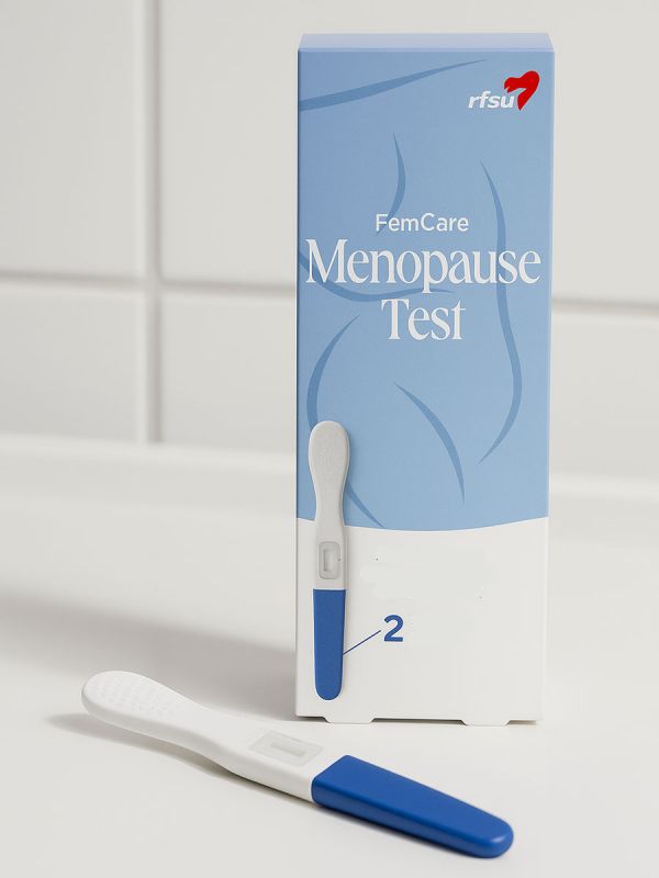 Menopausetest för kvinnor 2 st | RFSU
