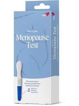 Menopausetest för kvinnor 2 st | RFSU