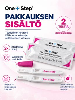 Fertilitet test pinne, 2 st