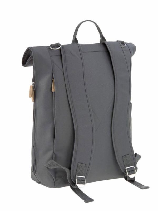 Lässig - Skötväska Rolltop Backpack, Anthracite