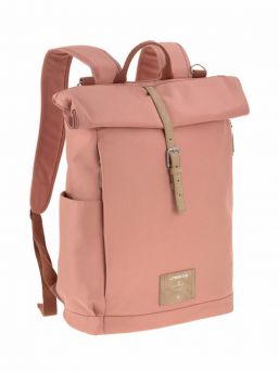 Lässig - Skötväska Rolltop Backpack, Cinnamon