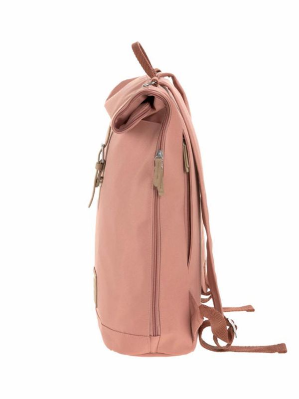Lässig - Skötväska Rolltop Backpack, Cinnamon