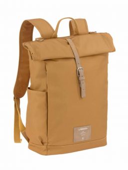 Lässig - Skötväska Rolltop Backpack, Curry