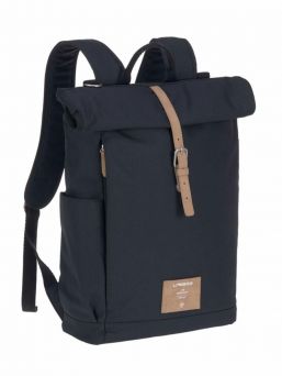 Lässig - Skötväska Rolltop Backpack, Nightblue