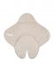 Babyfilt med huva med fotdel, Cozy warm linen