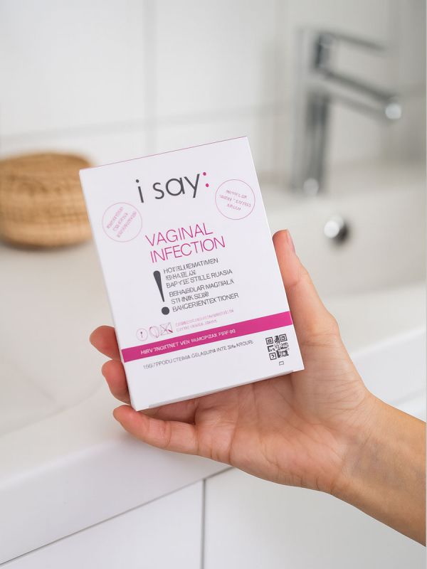 i say - för behandling av vaginit