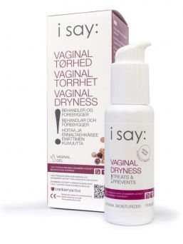 i say: Vaginal Dryness 75 ml – Moisturizing gel for vaginal dryness and irritation