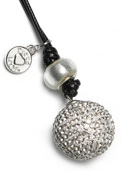 Proud MaMa Babybell Bling bola halsbandet är ett vackert smycke för den väntande modernen. Det finns en liten xylofon i smycken. Det magiska ljudet av smycken lindrar barnet i livmodern och senare utanför livmodern.