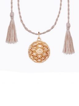 ILADO - mamma bola Flower Of Life roseguld