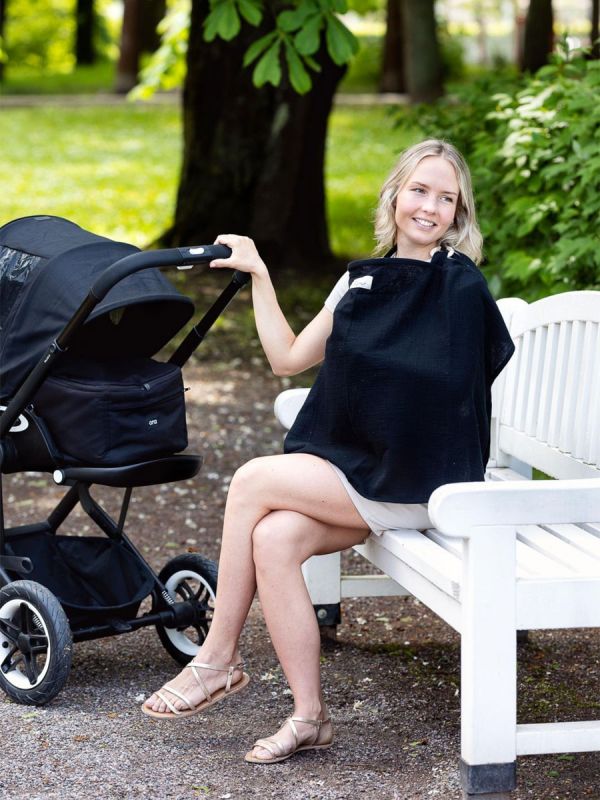 Amningsskydd för avskildhet, Black